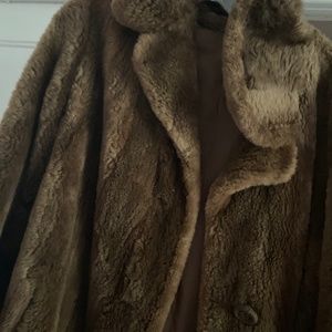 Genuine Mink Fur Coat